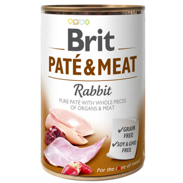 Brit Pate & Meat с кроликом