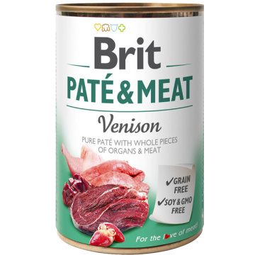 Brit Pate & Meat с олениной