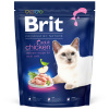 Brit Premium by Nature Cat Adult с курицей