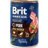Brit Premium by Nature зі свининою і трахеєю