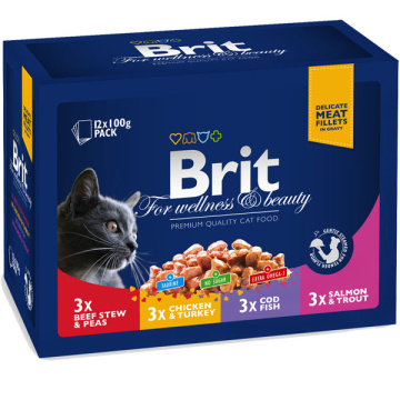 Brit Premium "Сімейна тарілка" асорті