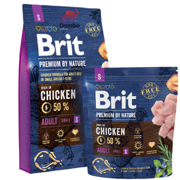 Brit Premium Dog Adult S