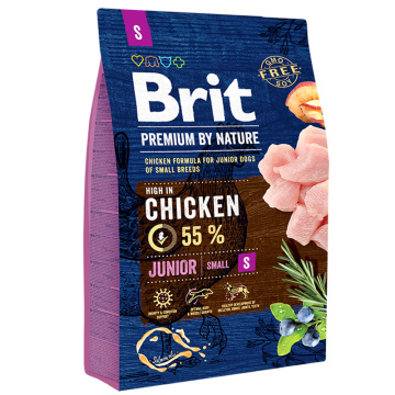 Brit Premium Dog Junior S