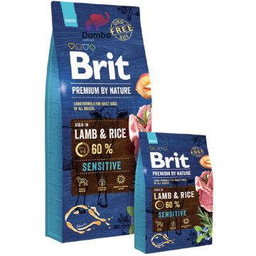 Brit Premium Dog Sensitive Lamb