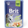 Brit Premium Филе форели в желе для кошек