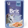 Brit Premium Филе лосося в желе для кошек