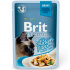 Brit Premium Куряче філе в соусі для котів