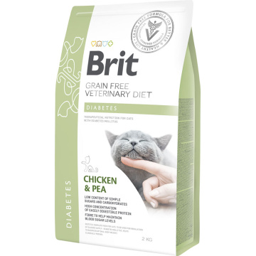 Brit Veterinary Diet Cat Diabetes