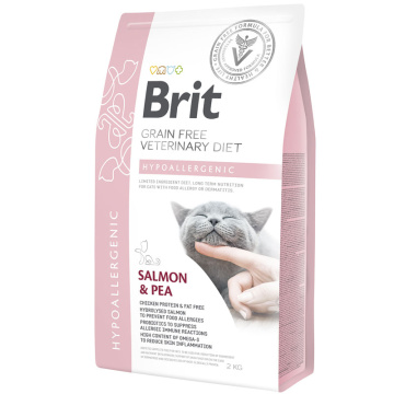 Brit Veterinary Diet Cat Hypoallergenic