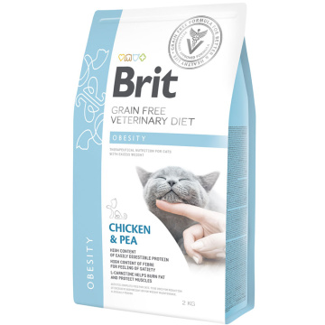 Brit Veterinary Diet Cat Obesity