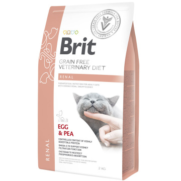 Brit Veterinary Diet Cat Renal