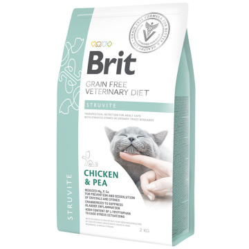 Brit Veterinary Diet Cat Struvite