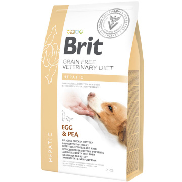 Brit Veterinary Diet Dog Hepatic