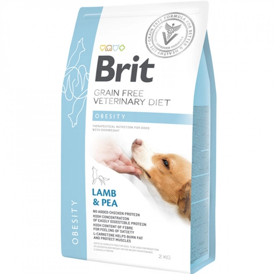 Brit Veterinary Diet Dog Obesity