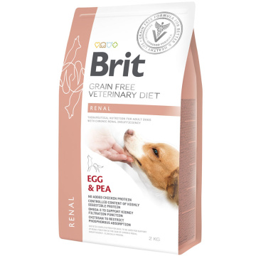 Brit Veterinary Diet Dog Renal