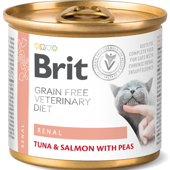 Brit Veterinary Diets Renal для кошек