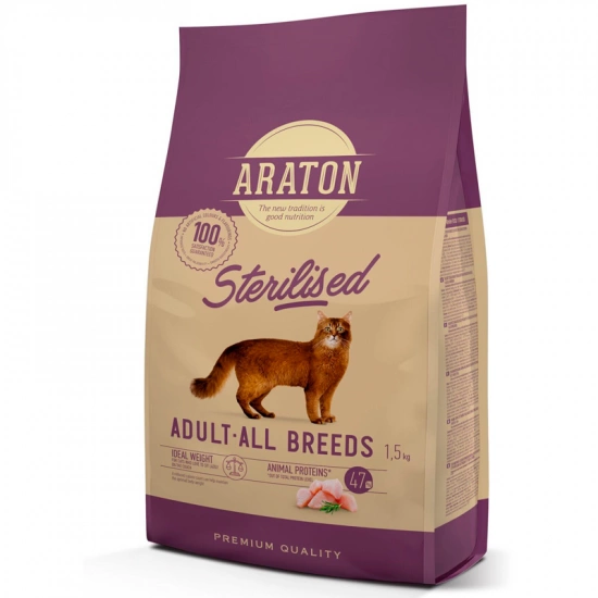 Araton Sterilised Adult All Breeds