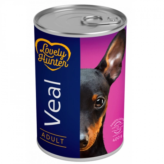 Lovely Hunter Adult veal for Dog