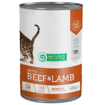Nature's Protection with Beef & Lamb