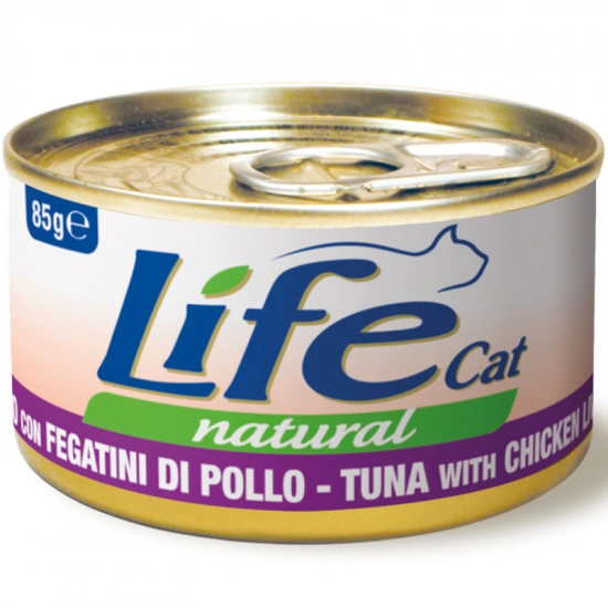 Life Cat Natural Tuna with Chicken liver