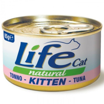 Life Cat Natural Tuna Kitten