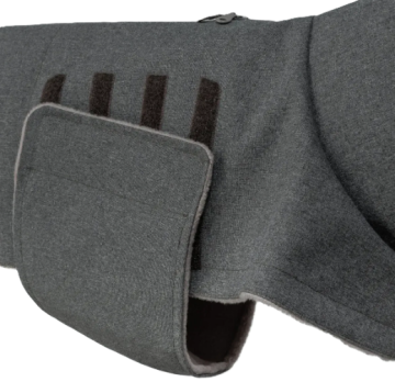 Утеплена куртка для собак Cloud7 Brooklyn Графітовий