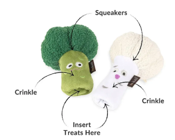 Игрушка для собак Farm Fresh Collection - Broccoli Toys Pet Play