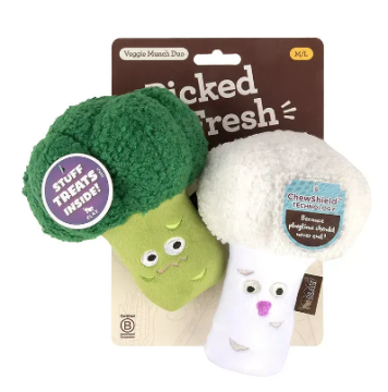 Игрушка для собак Farm Fresh Collection - Broccoli Toys Pet Play