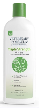 Шампунь Veterinary Formula SCC Triple Strength ВЕТЕРИНАРНАЯ ФОРМУЛА ТРОЙНАЯ СИЛА, грязеотталкивающая для собак и кошек