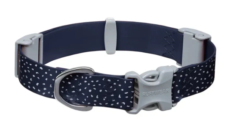 Водостойкий ошейник для собак Ruffwear Confluence Синий