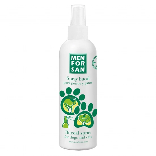 Спрей для ротовой полости MENFORSAN BUCCAL SPRAY для собак и кошек