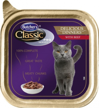 Butcher`s Cat Pro Delicios with Beef