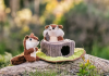 Іграшка для собак Chippy and Cheeks the Chipmunks Forest Friends Pet Play