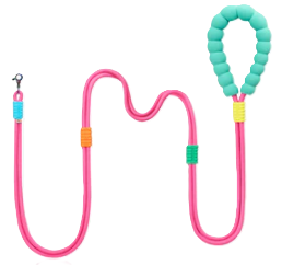 Повідець для собак Maogoublue Marshmallow Smart Dog Leash-Peach Soda