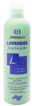 Високоживильний бальзам для гладкошерстних і голих порід Nogga Omega Lavender Balsam