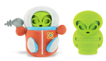 Іграшка жувальна для собак Astro Explorer Alien Buddies Pet Play