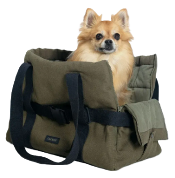 Сумка-переноска для собак Cloud7 Carrier Turin Оливковий