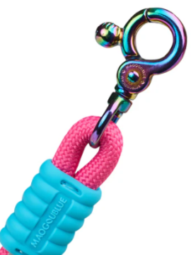 Повідець для собак Maogoublue Marshmallow Smart Dog Leash-Peach Soda