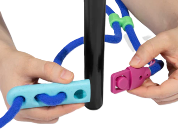 Повідець для собак Вільні Руки AEROBIC Zee.Dog & REEBOK