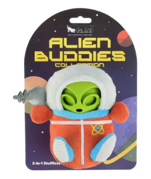 Іграшка жувальна для собак Astro Explorer Alien Buddies Pet Play