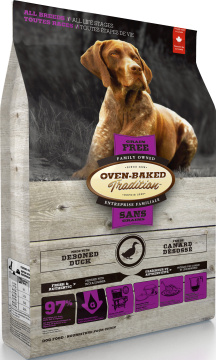 Oven-Baked Tradition Adult All breed Grain-free Duck