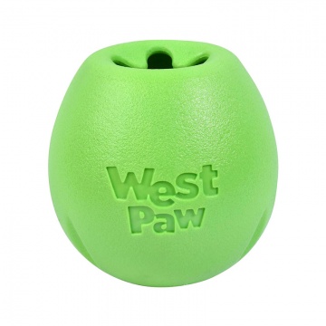 West Paw Dog Rumbl L Игрушка-кормушка для собак средних и крупных пород