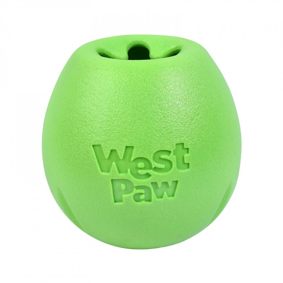 West Paw Dog Rumbl S Игрушка-кормушка для собак малых пород