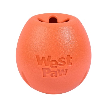 West Paw Dog Rumbl L Игрушка-кормушка для собак средних и крупных пород