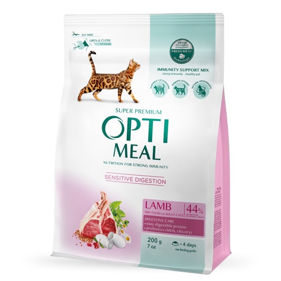 Optimeal Cat Adult Lamb Sensitive