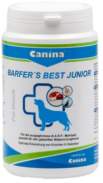 Canina Barfer Best Junior Витаминно-минеральный комплекс при натуральном кормлении