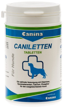 Canina Caniletten Комплекс витаминов и минералов для собак