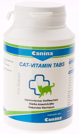 Canina Cat Vitamin Tabs Витаминный комплекс для кошек. Цена 444 грн