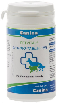 Canina Petvital Arthro Tabletten для суглобів