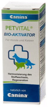 Canina Petvital Bio Aktivator Рідкий комплекс с амінокислотами та залізом